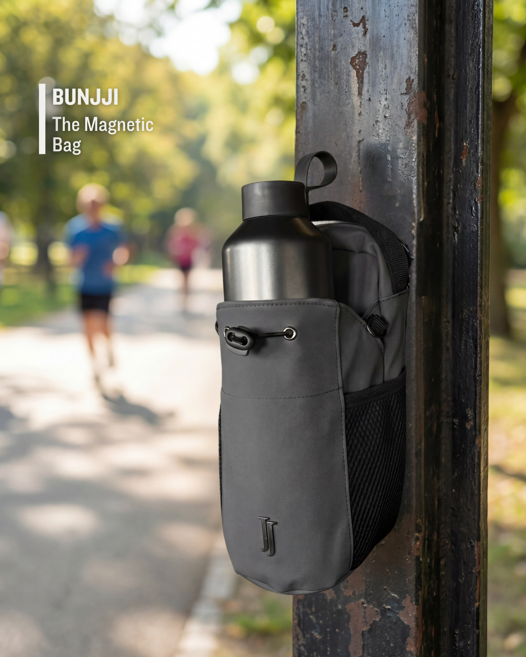 Bunjji | The Magnetic Gym Bag