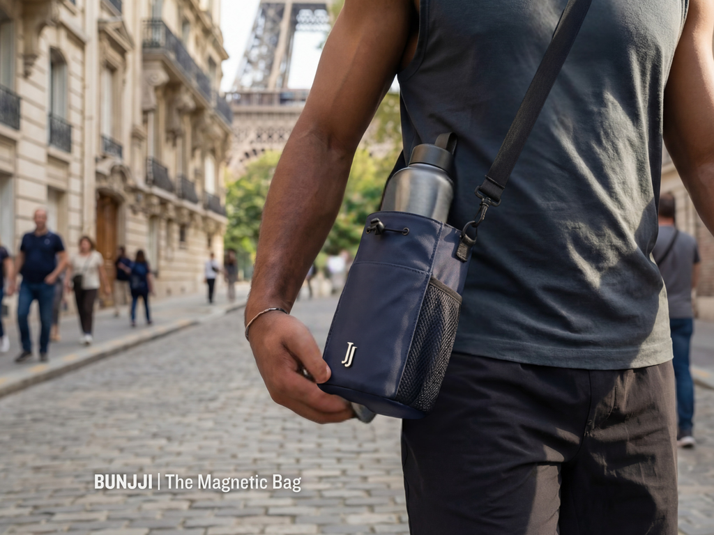Bunjji | The Magnetic Gym Bag