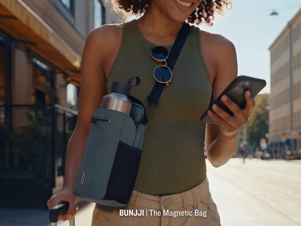 Bunjji | The Magnetic Gym Bag