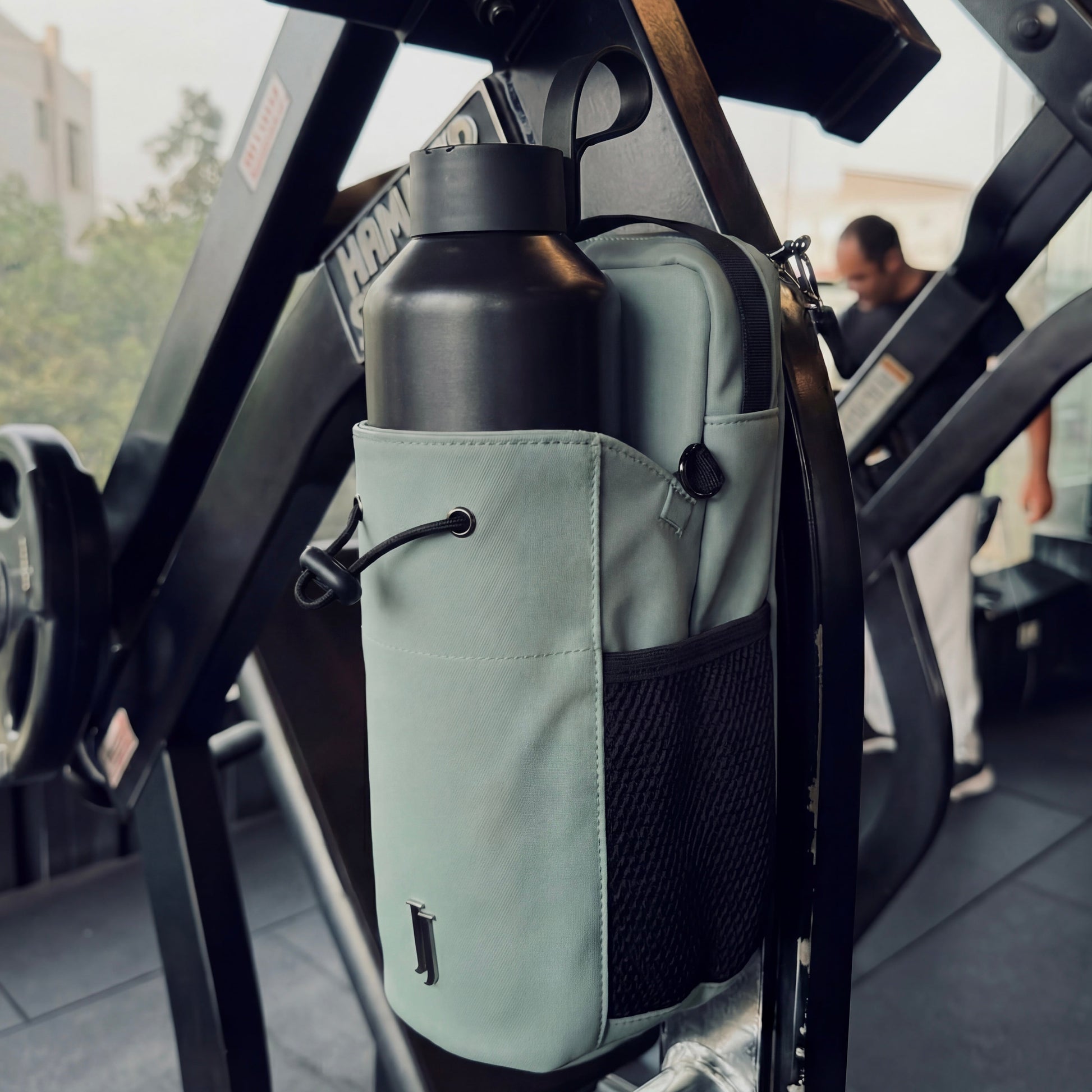 Bunjji | The Magnetic Gym Bag