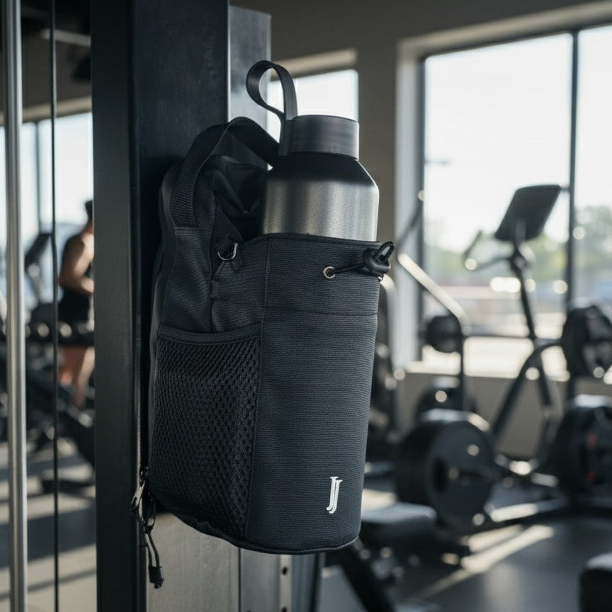 Bunjji | The Magnetic Gym Bag