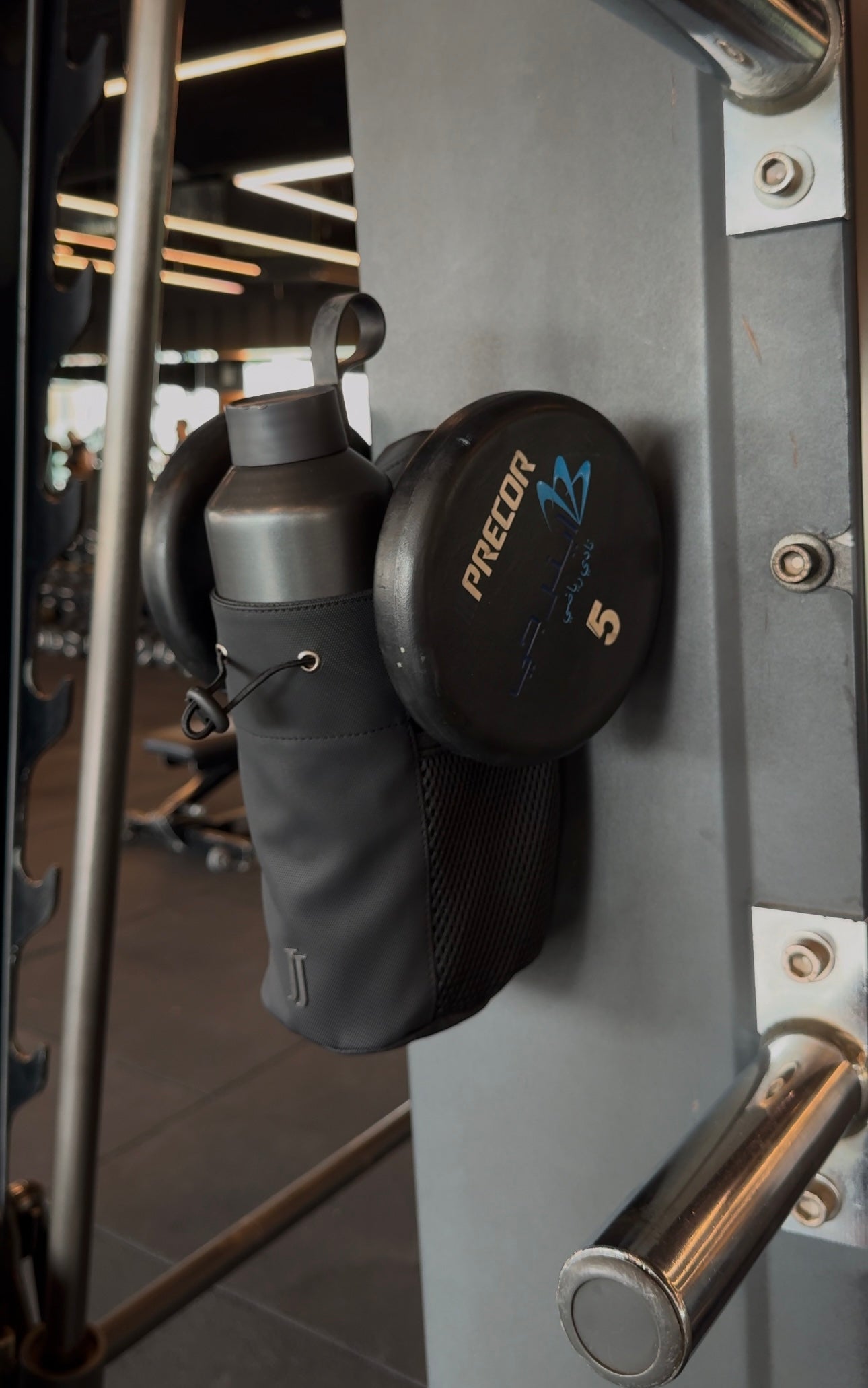 Bunjji | The Magnetic Gym Bag