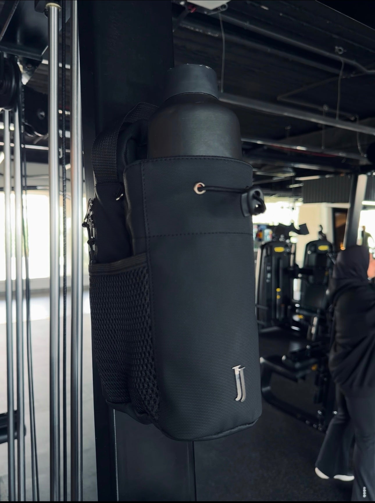 Bunjji | The Magnetic Gym Bag